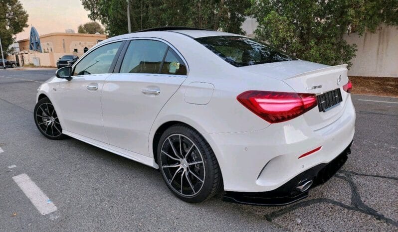 
								 مرسيدس بينز – Mercedes benz A 35 AMG ممتلئ									