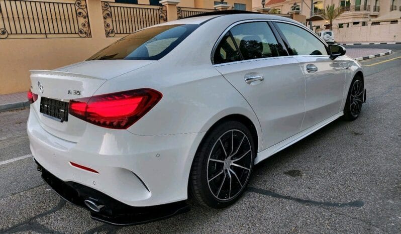 
								 مرسيدس بينز – Mercedes benz A 35 AMG ممتلئ									