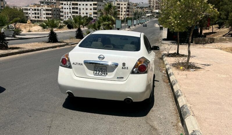 
								 نيسان – Nissan التيما – Altima ممتلئ									