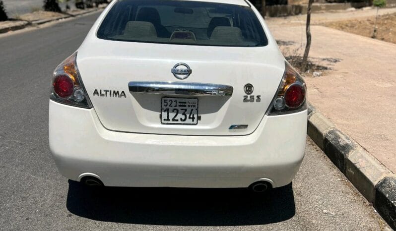
								 نيسان – Nissan التيما – Altima ممتلئ									