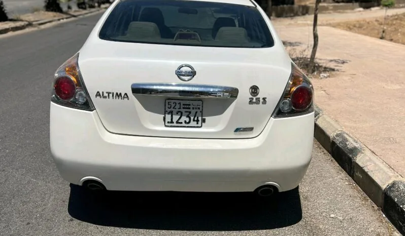 
								 نيسان – Nissan التيما – Altima ممتلئ									