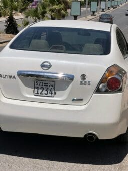 
										 نيسان – Nissan التيما – Altima ممتلئ									