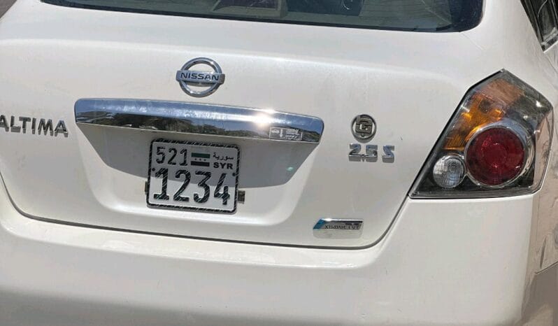 
								 نيسان – Nissan التيما – Altima ممتلئ									