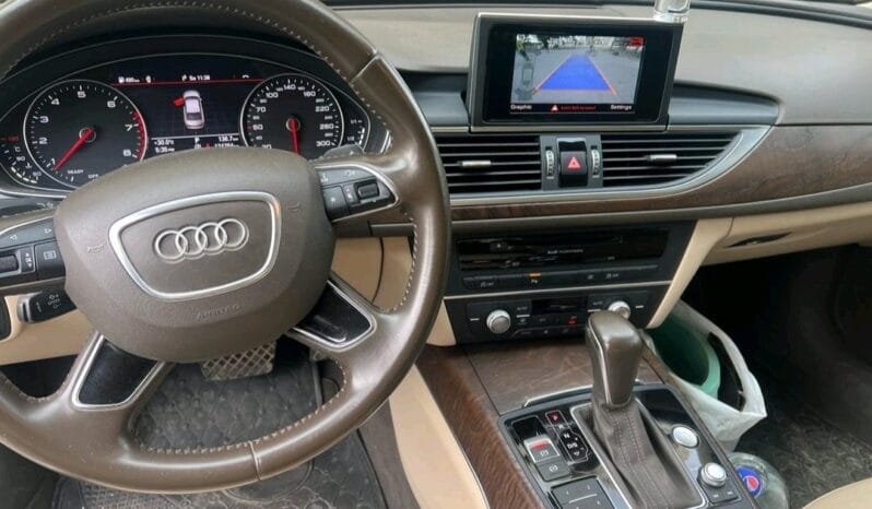 
								 اودي – Audi A6 ممتلئ									