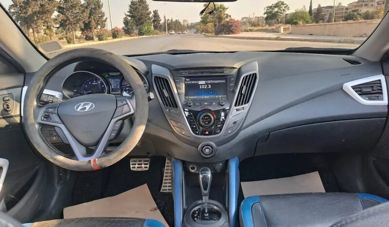 
								 هيونداي – Hyundai فيلستر – Veloster ممتلئ									