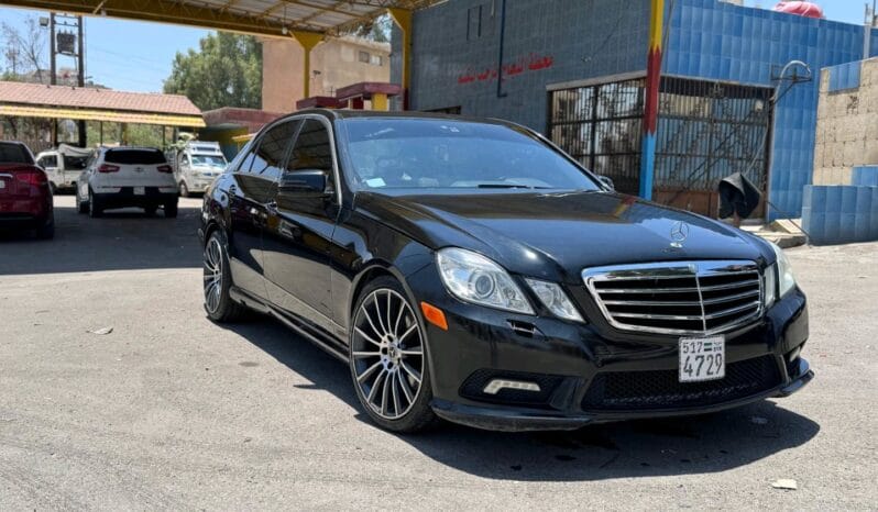 
								 مرسيدس بينز – Mercedes benz E class كل الفئات ممتلئ									