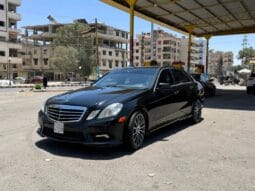 مرسيدس بينز – Mercedes benz E class كل الفئات