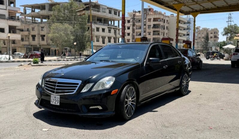 
								 مرسيدس بينز – Mercedes benz E class كل الفئات ممتلئ									