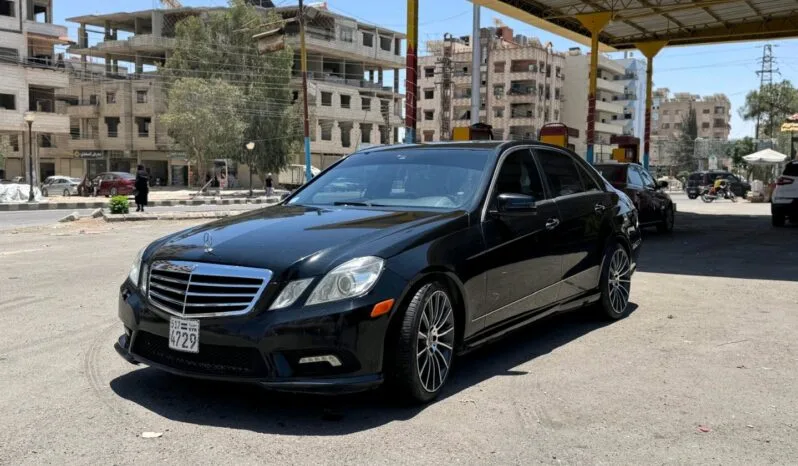 
								 مرسيدس بينز – Mercedes benz E class كل الفئات ممتلئ									