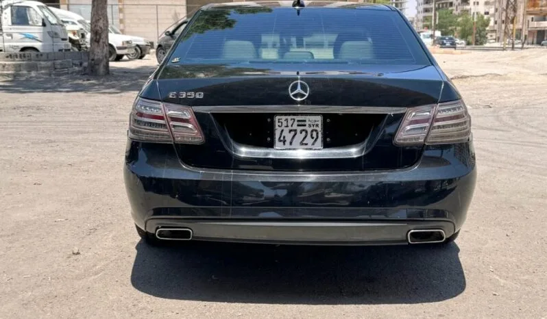 
								 مرسيدس بينز – Mercedes benz E class كل الفئات ممتلئ									