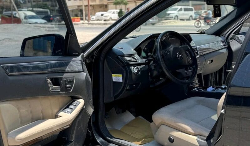 
								 مرسيدس بينز – Mercedes benz E class كل الفئات ممتلئ									
