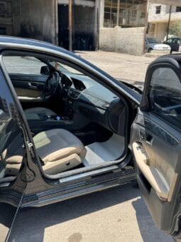 
										 مرسيدس بينز – Mercedes benz E class كل الفئات ممتلئ									