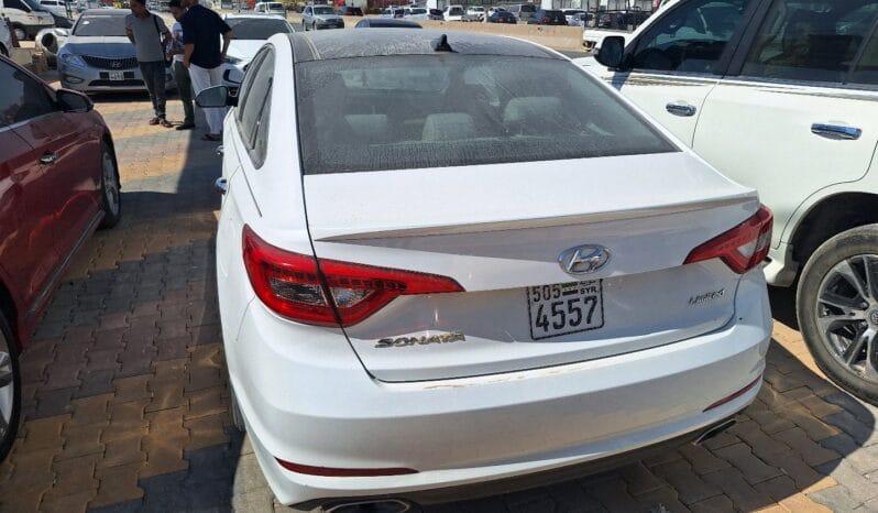 
								 هيونداي – Hyundai سوناتا – Sonata ممتلئ									
