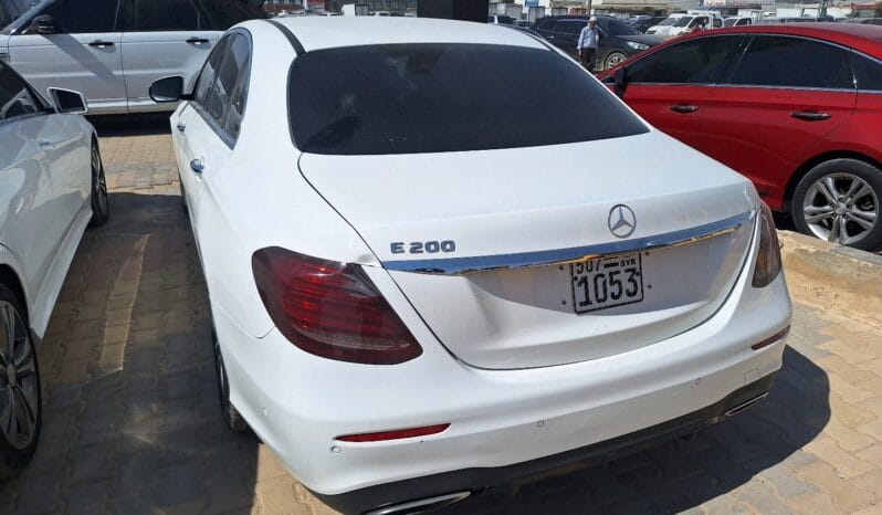 
								 مرسيدس بينز – Mercedes benz E200 ممتلئ									