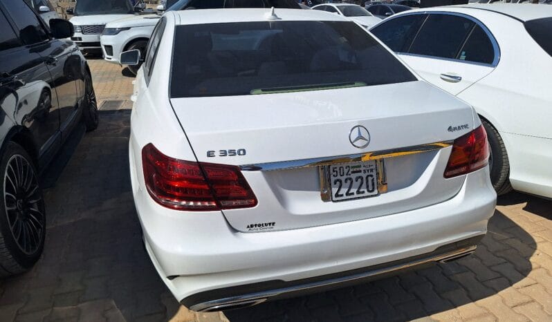 
								 مرسيدس بينز – Mercedes benz E350 ممتلئ									