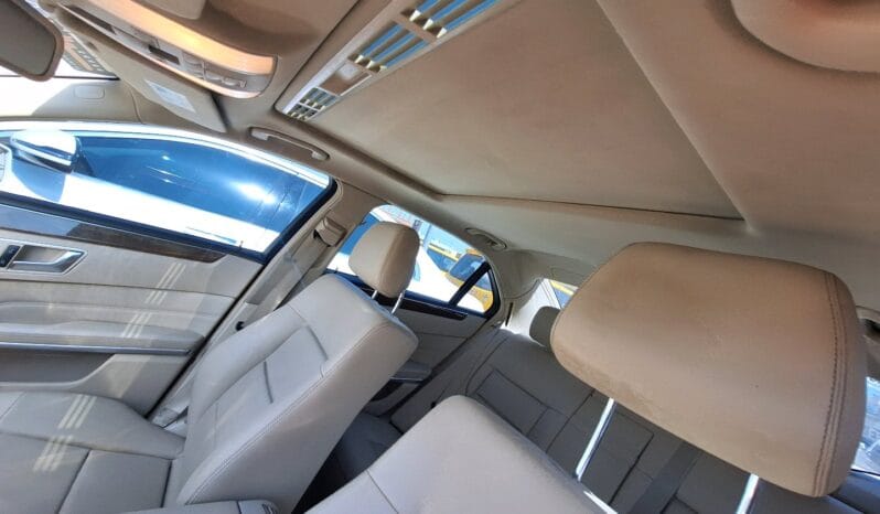 
								 مرسيدس بينز – Mercedes benz E350 ممتلئ									