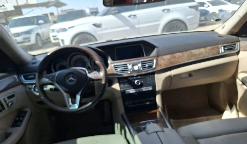 
								 مرسيدس بينز – Mercedes benz E350 ممتلئ									