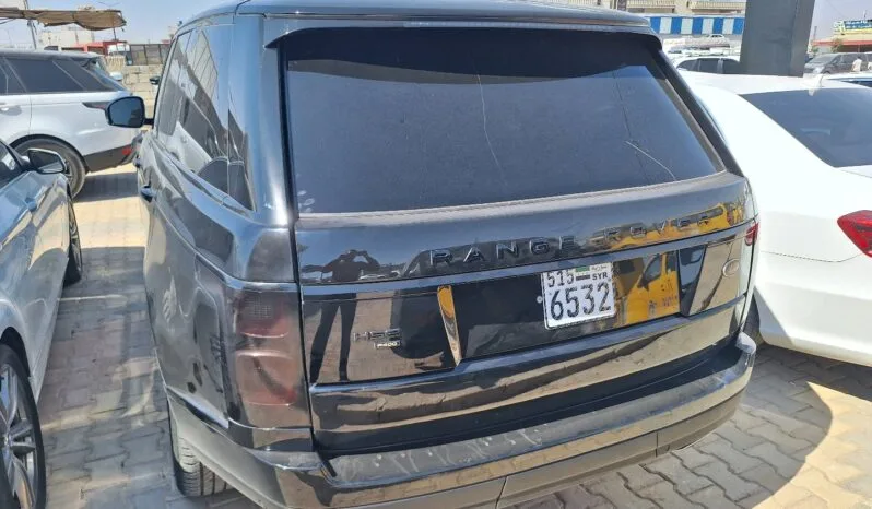 
								 لاند روفر – Land Rover فوغ – Range Rover Vogue ممتلئ									