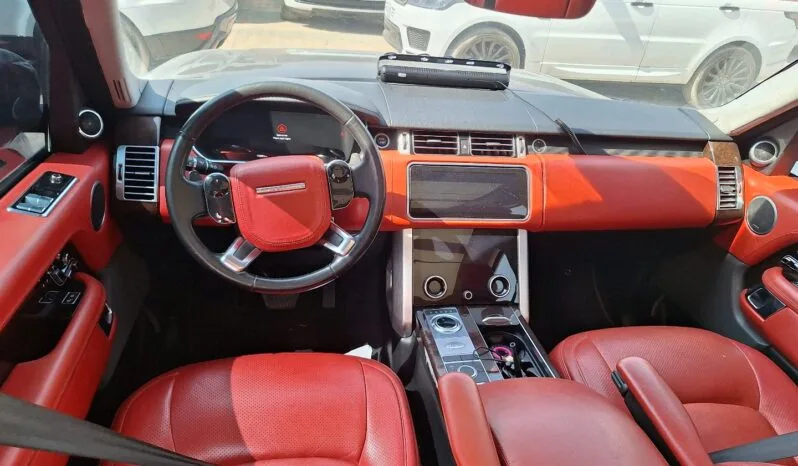 
								 لاند روفر – Land Rover فوغ – Range Rover Vogue ممتلئ									