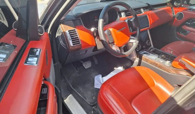 
								 لاند روفر – Land Rover فوغ – Range Rover Vogue ممتلئ									