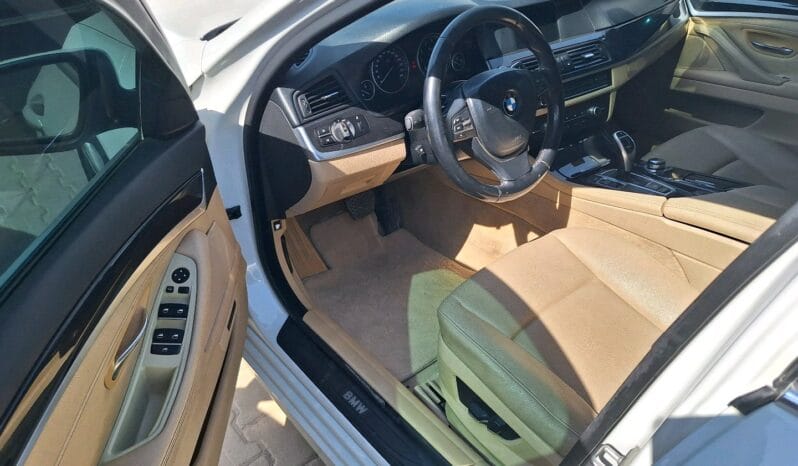 
								 بي ام دابيليو – BMW 523 ممتلئ									