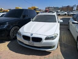 
										 بي ام دابيليو – BMW 523 ممتلئ									