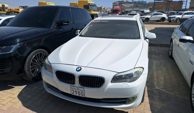 
								 بي ام دابيليو – BMW 523 ممتلئ									