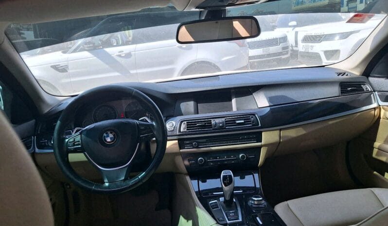 
								 بي ام دابيليو – BMW 523 ممتلئ									