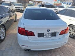 
										 بي ام دابيليو – BMW 520 ممتلئ									