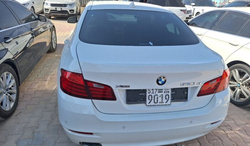 
								 بي ام دابيليو – BMW 520 ممتلئ									