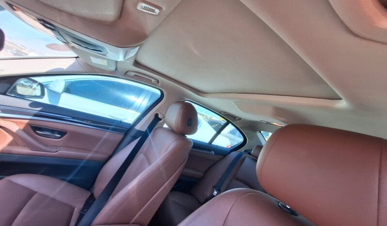 
								 بي ام دابيليو – BMW 520 ممتلئ									