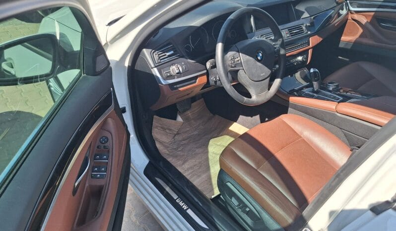 
								 بي ام دابيليو – BMW 520 ممتلئ									