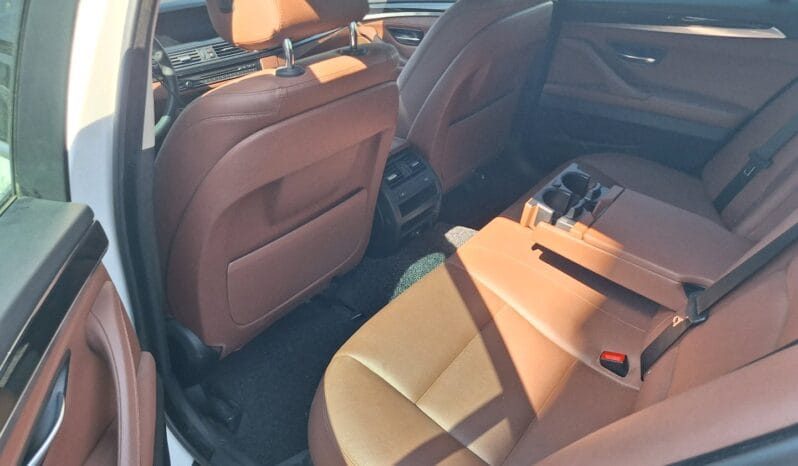 
								 بي ام دابيليو – BMW 520 ممتلئ									