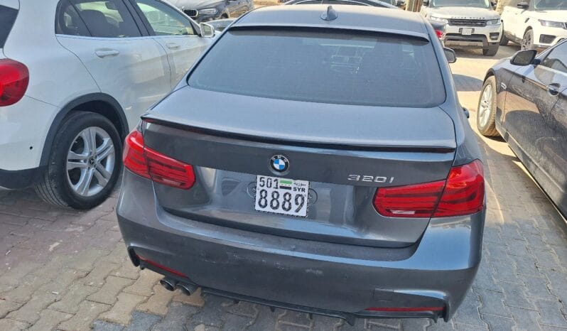 
								 بي ام دابيليو – BMW 320 ممتلئ									