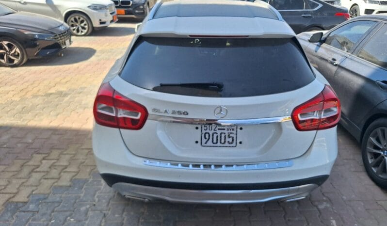 
								 مرسيدس بينز – Mercedes benz GLA 250 ممتلئ									