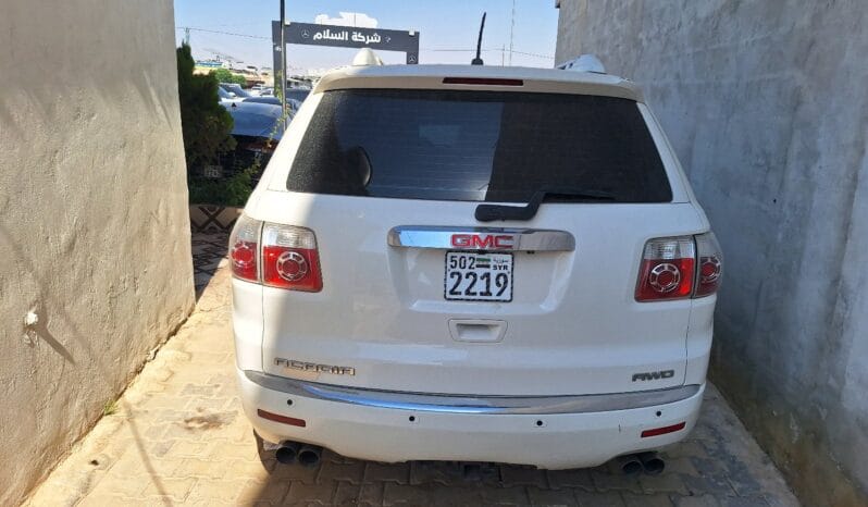 
								 جي ام سي – GMC اكاديا – Acadia ممتلئ									
