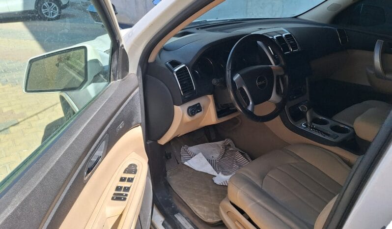 
								 جي ام سي – GMC اكاديا – Acadia ممتلئ									