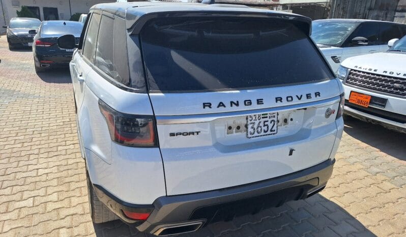 
								 لاند روفر – Land Rover سبورت – Range Rover Sport ممتلئ									