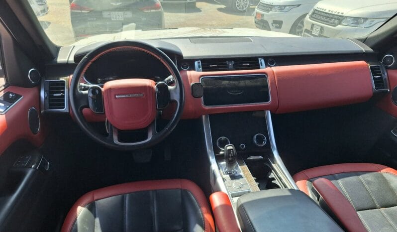 
								 لاند روفر – Land Rover سبورت – Range Rover Sport ممتلئ									