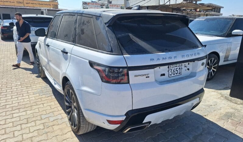 
								 لاند روفر – Land Rover سبورت – Range Rover Sport ممتلئ									
