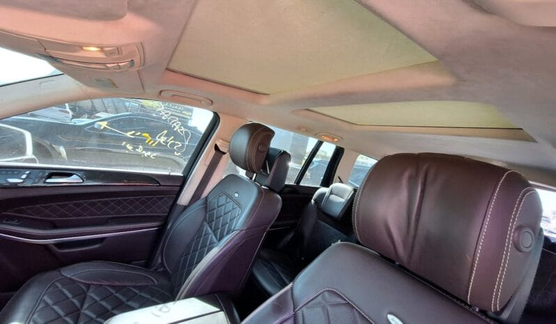 
								 مرسيدس بينز – Mercedes benz GLS 500 ممتلئ									