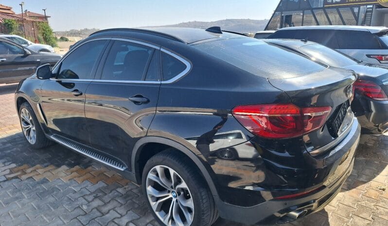 
								 بي ام دابيليو – BMW X6 ممتلئ									