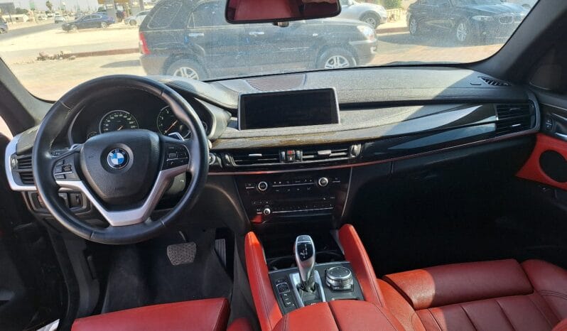 
								 بي ام دابيليو – BMW X6 ممتلئ									