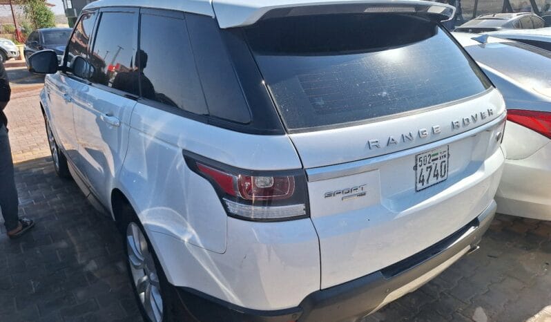 
								 لاند روفر – Land Rover سبورت – Range Rover Sport ممتلئ									