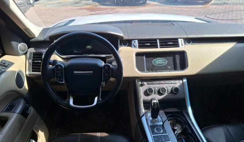 
								 لاند روفر – Land Rover سبورت – Range Rover Sport ممتلئ									