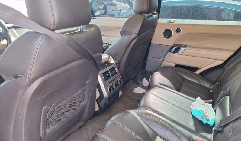 
								 لاند روفر – Land Rover سبورت – Range Rover Sport ممتلئ									