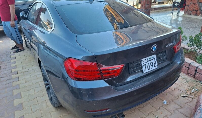 
								 بي ام دابيليو – BMW 430 ممتلئ									