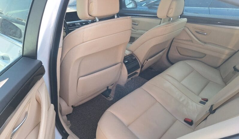 
								 بي ام دابيليو – BMW 520 ممتلئ									