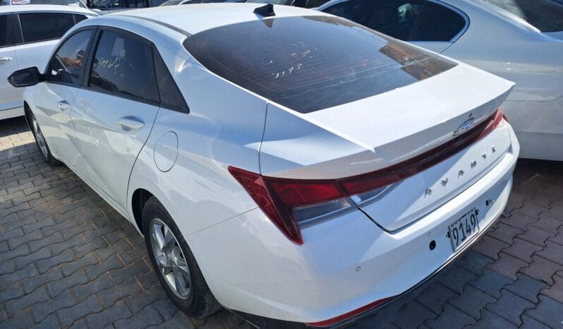 
								 هيونداي – Hyundai افنتي – avante ممتلئ									