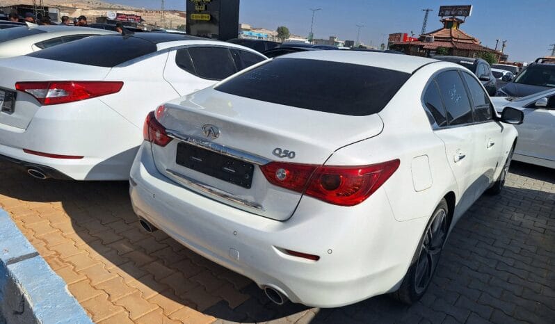 
								 انفينيتي – Infiniti QX50 ممتلئ									